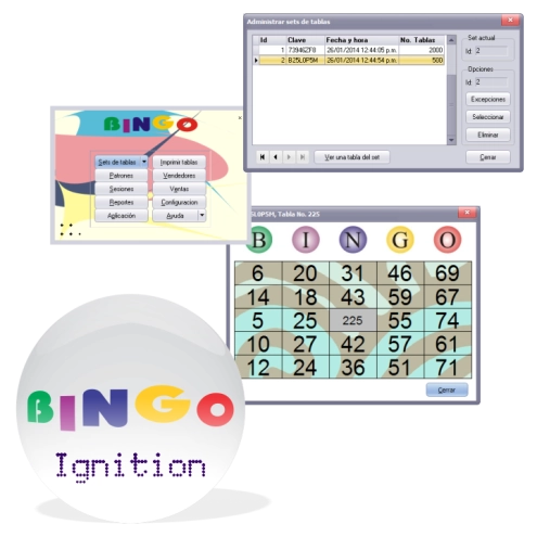 Bingo Ignition 3, Screenshot 1