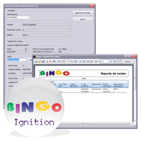Bingo Ignition 3, Screenshot 4